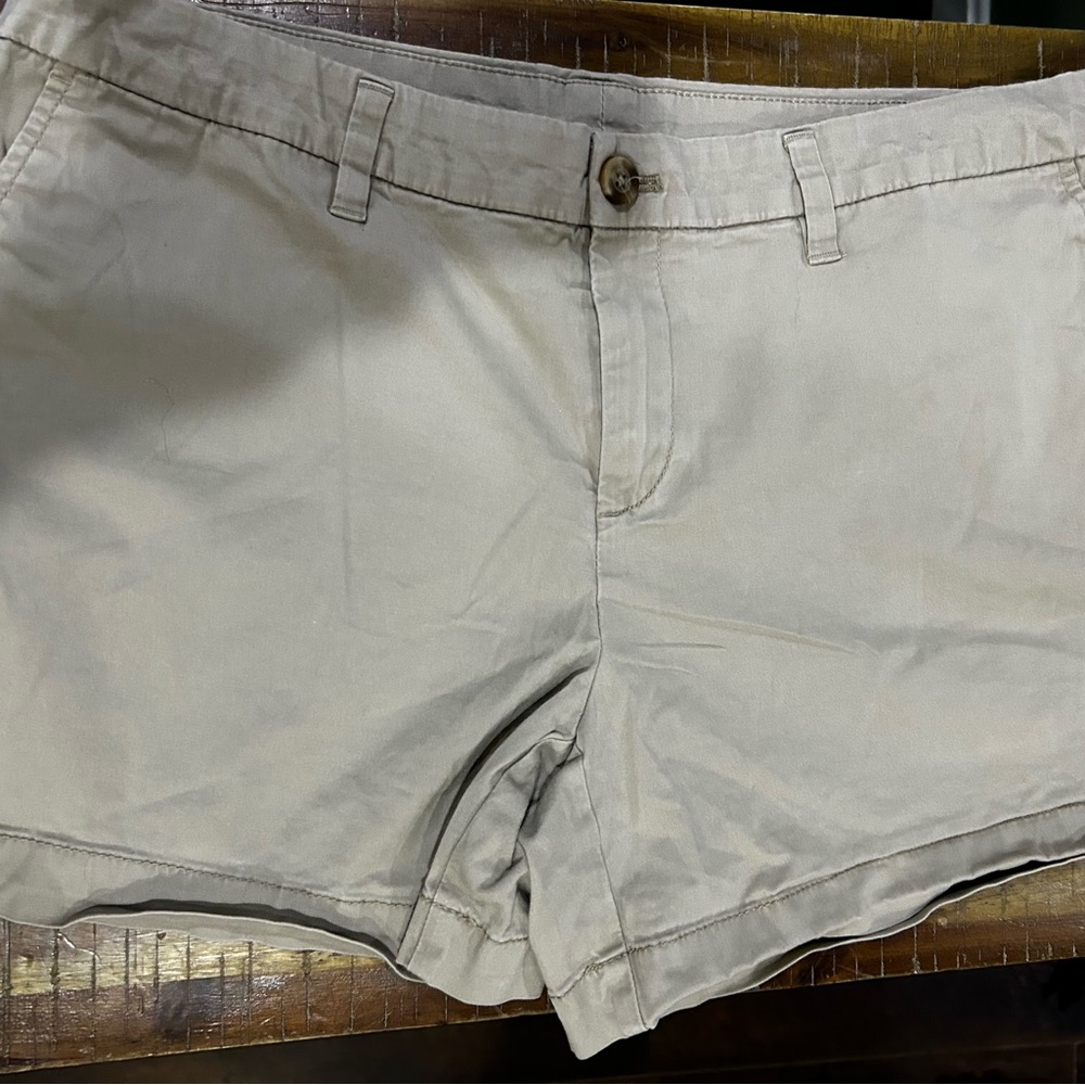 Faded Glory Women's Beige Cargo Shorts